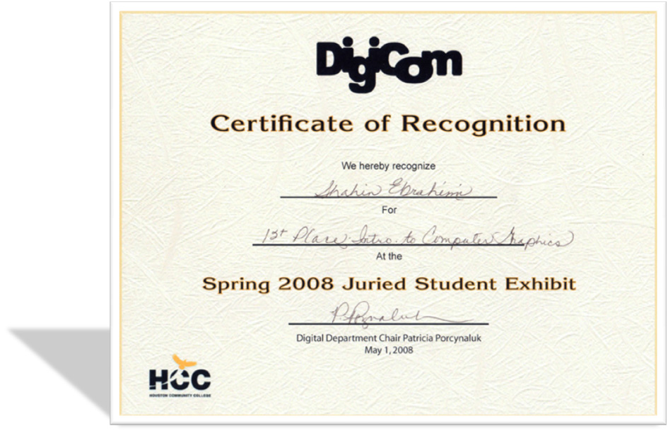 2008 Award