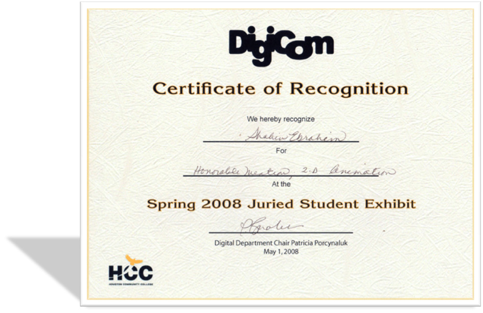 2008 Award 